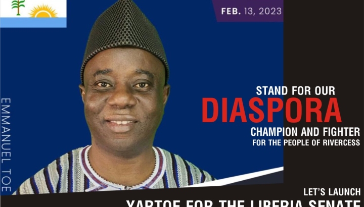 DIASPORA FOR YARTOE